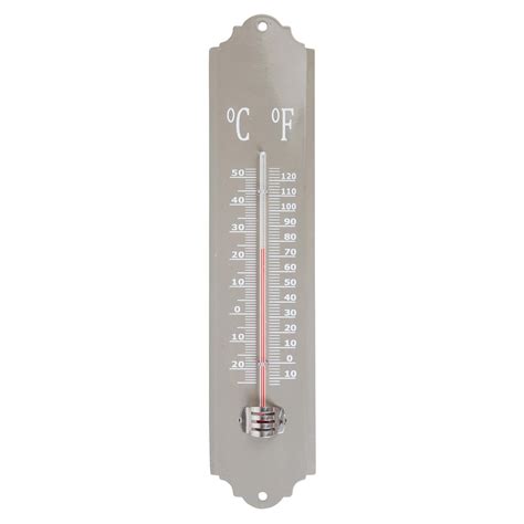 Buy Enamelled Garden Thermometer — The Worm that Turned - revitalising ...