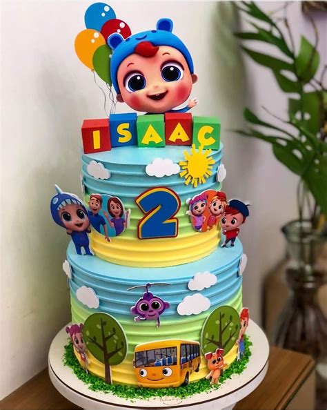 Cocomelon Birthday Cake By Gema Sweets Artofit
