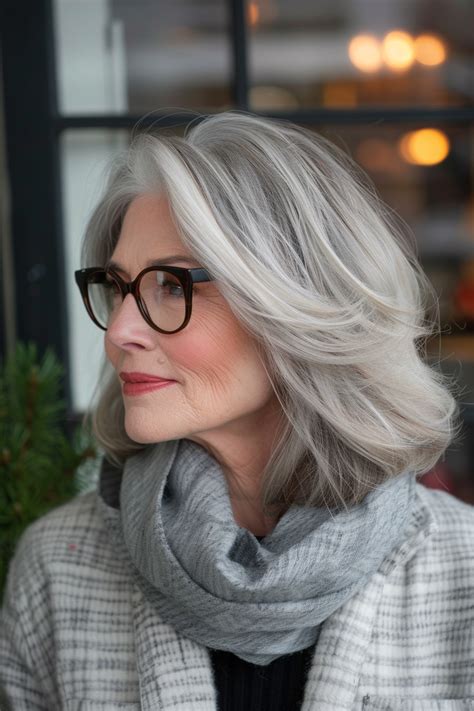 32 Trendy Hairstyle Ideas For Women Over 60 With Glasses In 2024 Artofit