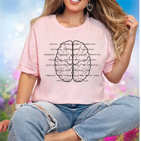 Funny Neuro Nurse Shirt Neuro Science Tshirt For Neurology Rn