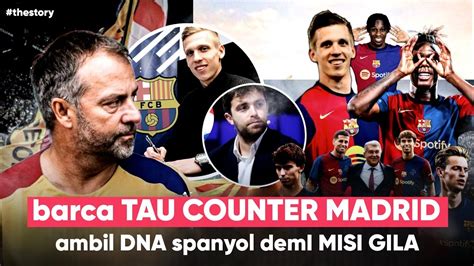 Akselerasi Gila BARCA Dani Olmo Dan Nico Here We Go Penyempurnaan