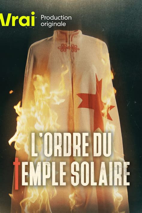 L Ordre Du Temple Solaire TV Series 2022 2022 Posters The Movie