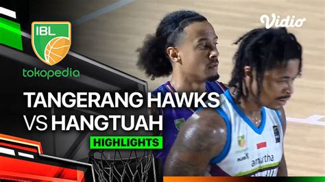 Tangerang Hawks Basketball Vs Amartha Hangtuah Jakarta Highlights