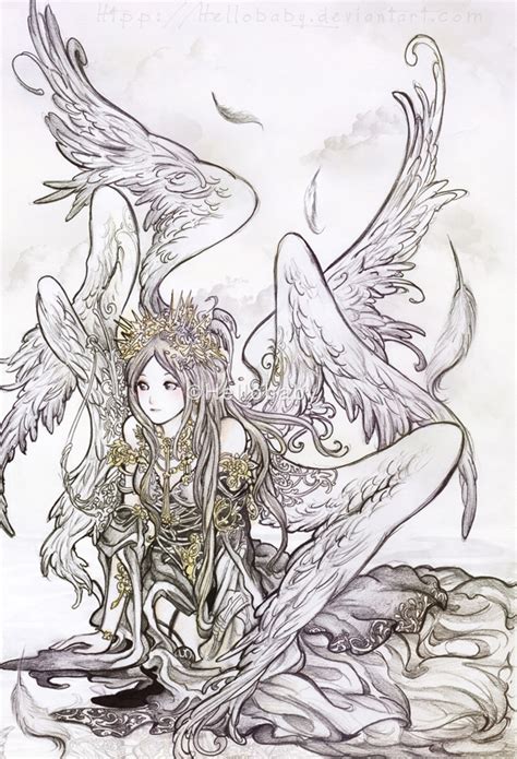 Seraph By Hellobaby On Deviantart