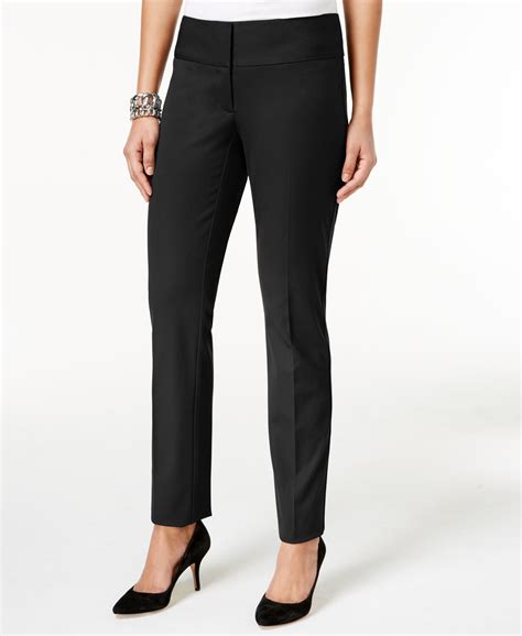 slim pants  petite  petite short deep black p walmartcom