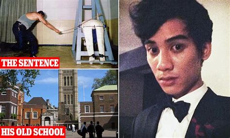 Ex Westminster Public Schoolboy Will Be Strapped Naked To A Frame And Caned Times Daily
