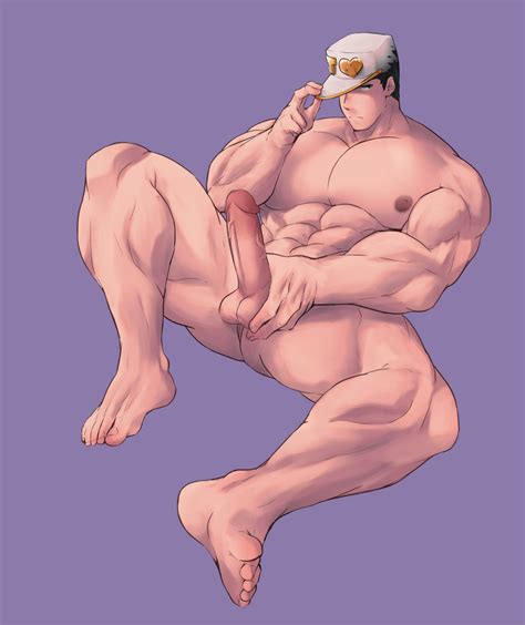 Rule Boy Diamond Is Unbreakable Jojo S Bizarre Adventure Jotaro Kujo Ki Artist Nude Penis