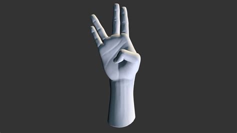 Female Hand Sculpt 18 Buy Royalty Free 3d Model By Rumpelstiltskin Rumpelshtiltshin