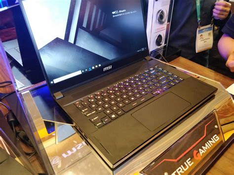 MSI GS66 Stealth Boasts an Impressively Large Battery | Digital Trends