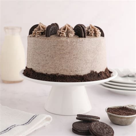 Cookies And Cream Layered Cake Marisa Bakes