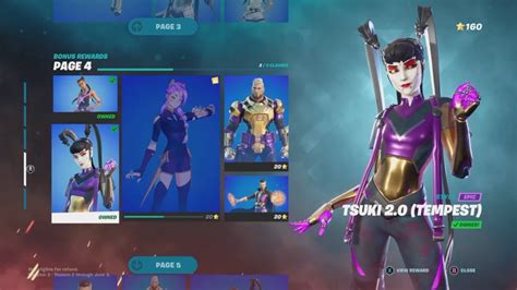 How To Unlock Tsuki 2 0 Tempest In Fortnite Battle Pass Bonus