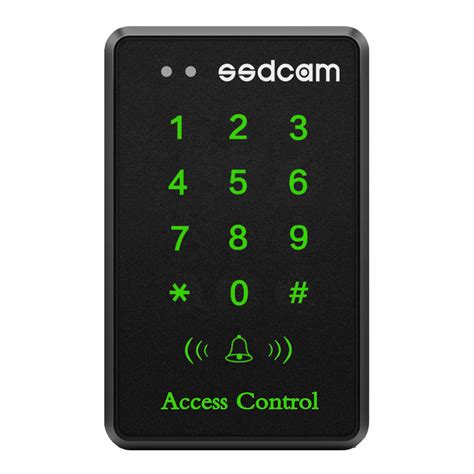 RFID Считыватель с контроллером и кодонаборной панелью SSDCAM AC-11 (EM ...