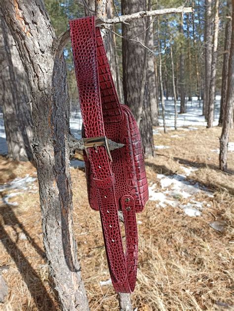 Выкройка кожаный однолямочный рюкзак или сумка Sling