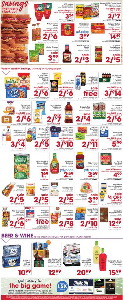 Giant Eagle Weekly Ad Jan 26 – Feb 01, 2023