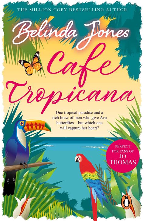 Cafe Tropicana by Belinda Jones - Penguin Books Australia