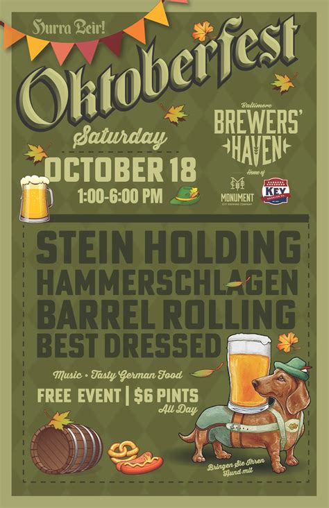 Oktoberfest 2025! – Monument City Brewing