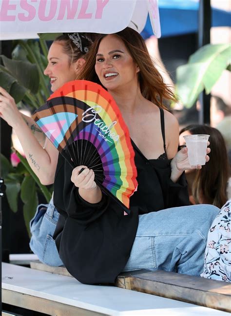 Chrissy Teigen Nude Topless ULTIMATE Collection