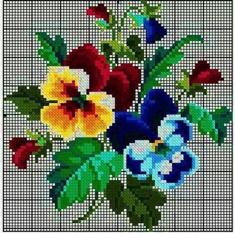 Ошибка 429 Cross stitch flowers Cross stitch patterns flowers