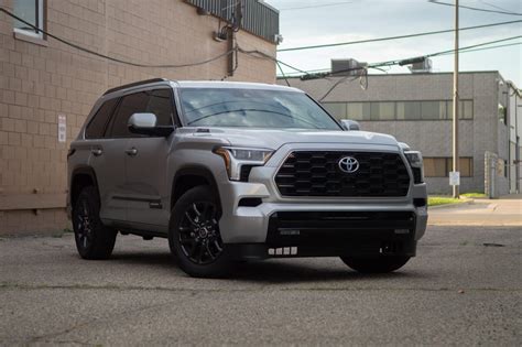 2023 Toyota Sequoia Is Capable, but Not So Comfortable - CNET