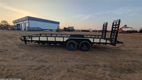 load trail cs  pipetop equipment trailer  lb