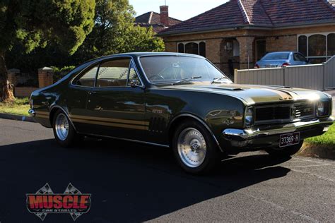 1969 Holden HT Monaro GTS | Muscle Car Stables