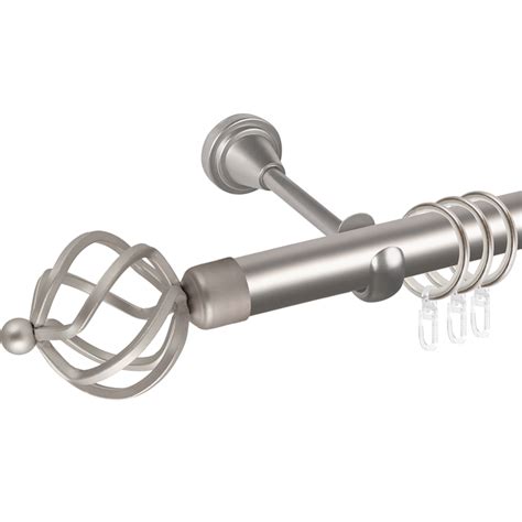 Карниз «АС Форос» Grace, D25Г, Сатин, Булава, 1.6 м купить в Минске ...