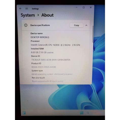 Hp Touchsmart 15 F010wm 8gb256gb Windows 11 Home