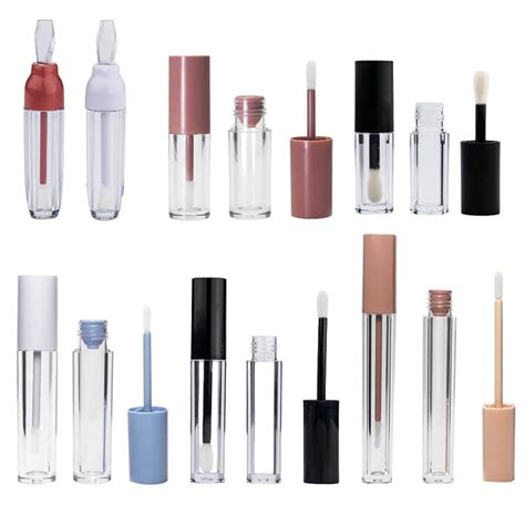 Custom Crystal Lip Gloss Tubes Ybj Cosmetic Packaging Manufacturer