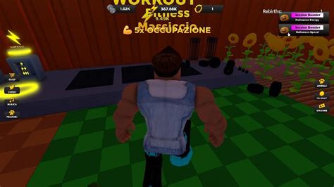 Roblox Strongman Simulator Sono Hulk Youtube