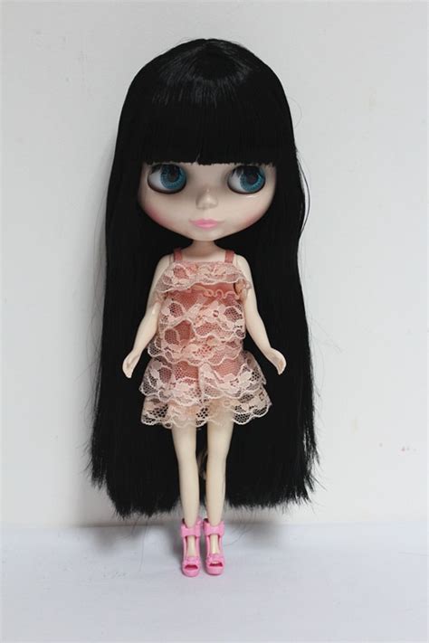 Free Shipping Big Discount RBL DIY Nude Blyth Doll Birthday Gift For Girl Colour Big Eyes