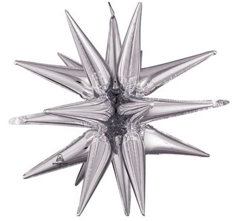 Star Balloons Starburst Taper Balloons Balloon Garland Wedding Birthday