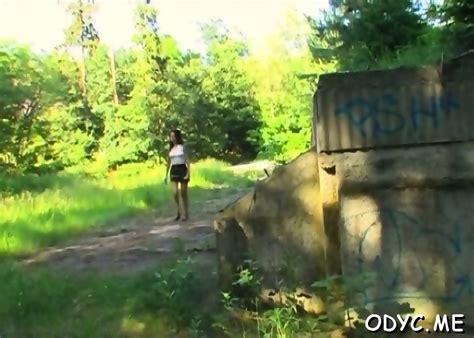 Penis Rams Nude Brunette Woman Stephie S Poontang