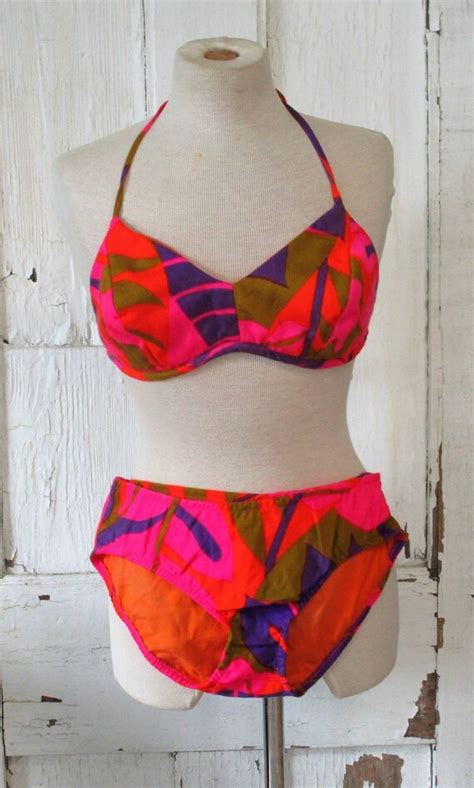 Vintage Mod 60s Bikini Gem