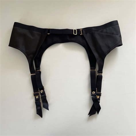 Honey Birdette Black Lingerie Set Size 8 10