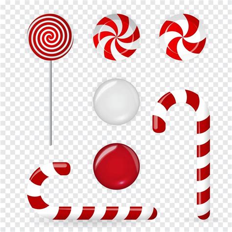 Sweet Candy Of Various Forms Cane Circle On Stick And Flavors 3358930