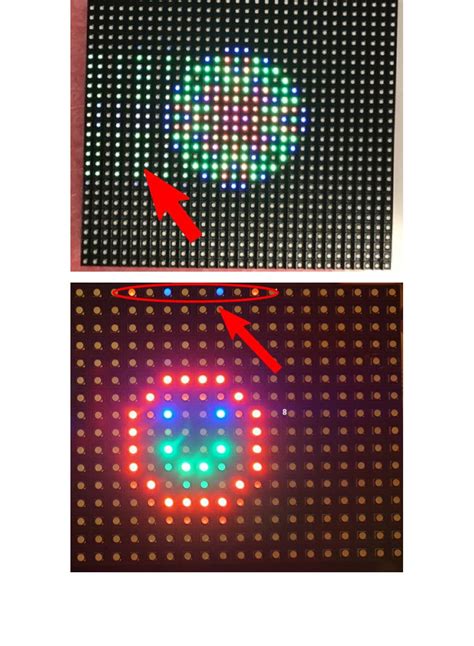 X X Rgb Led Matrix Guide Datasheet By Adafruit Industries Llc