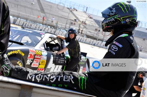 May Dover Delaware Usa Kyle Busch Monster Energy Toyota