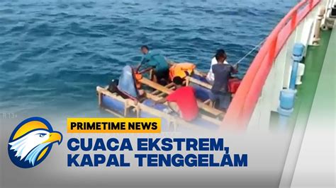 Cuaca Ekstrem Kapal Tenggelam Youtube