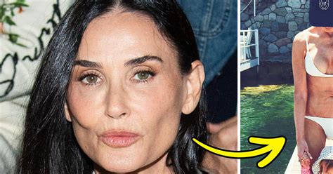 Demi Moore de años deslumbra en un diminuto bikini con su nieta y sorprende a sus fans Genial