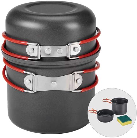 Kelly Kettle Base Camp Ultimate Kit Large Anodized Aluminum