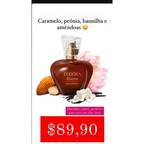 Kiss Me Nude Caramelo Desodorante Col Nia Ml Shopee Brasil