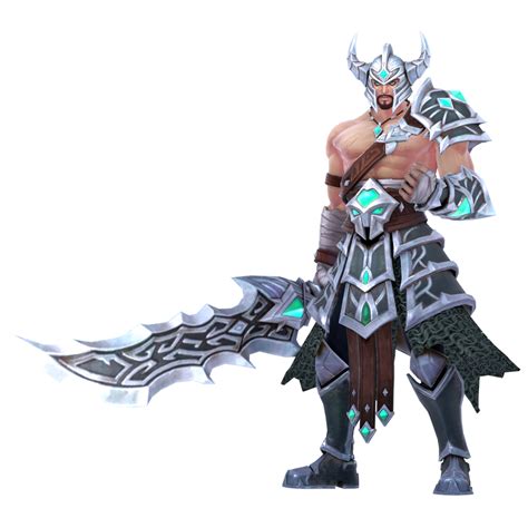 League Of Legends Tryndamere Render By Dsx8 On Deviantart