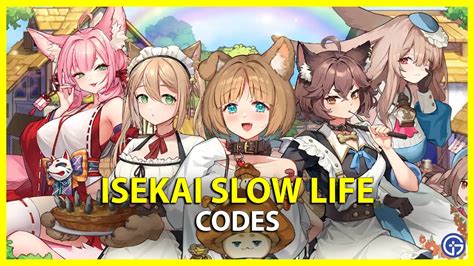 Isekai Slow Life Codes (August 2023) - Esports Zip