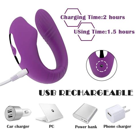 Purple Sex Toys Una Vibrator Frequency Suction Allowed Silicone Magnetic Charging Sex Toys