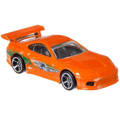 Carrinho Hot Wheels Velozes E Furiosos Toyota Supra Mattel Carrinho De Brinquedo