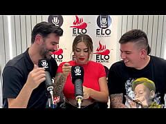 Interview With Elo Podcast Ends In A Blowjob And A Lot Of Cum Sa Blonde Elo Picante Xxx