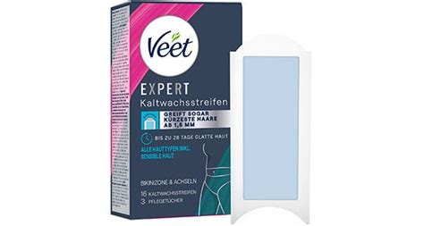 Veet Expert Kaltwachsstreifen Bikini Achseln Gesund Gekauft Ch