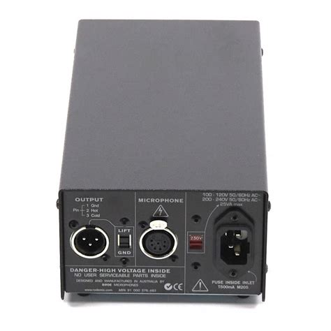 Rode K2 Condenser Valve Microphone - Secondhand at Gear4music