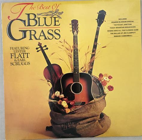 The Best Of Bluegrass Wabash Cannonball Lester Flatt Petticoat