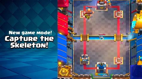 Clash Royale Capture The Skeleton Game Mode And BEST Deck